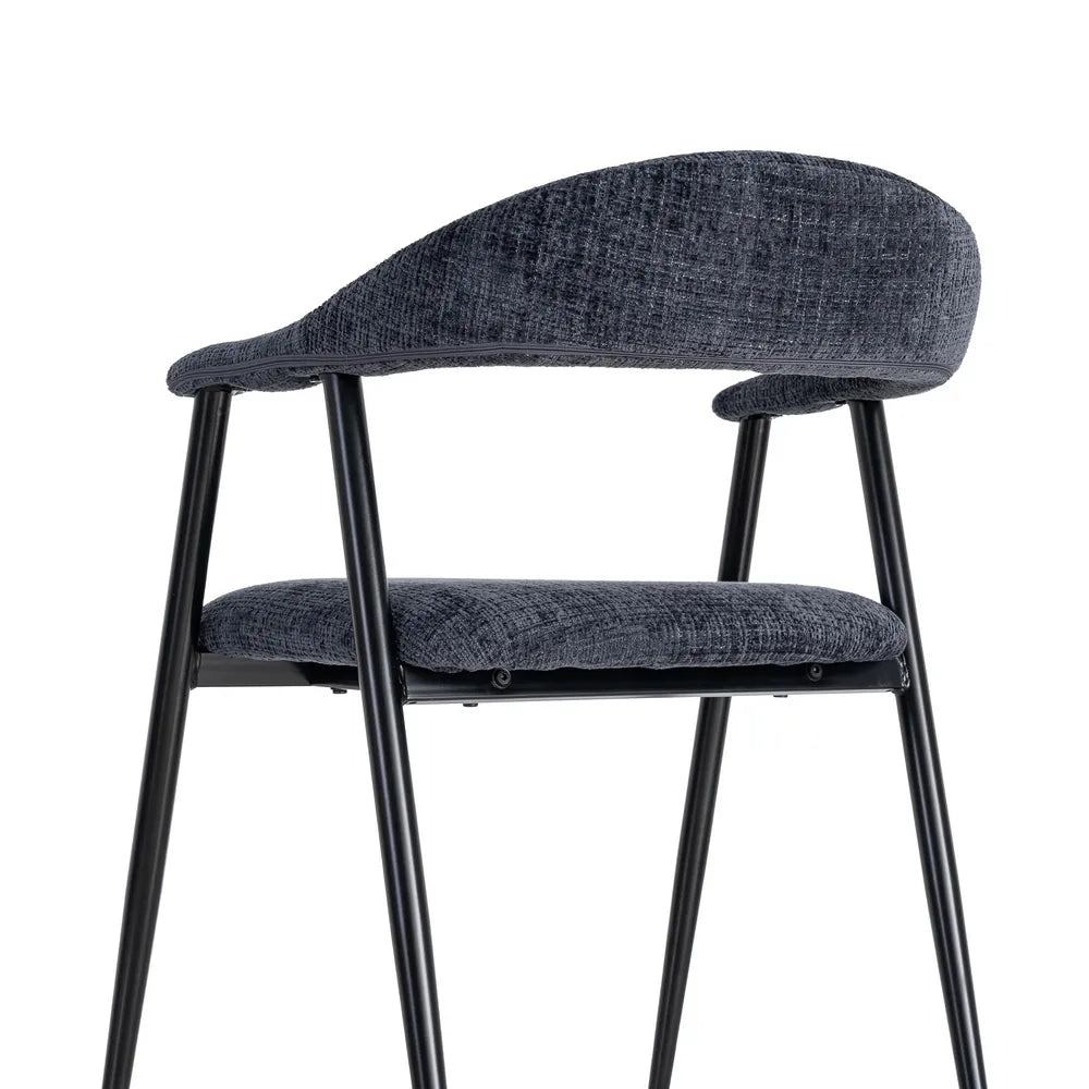 Scaun PIERMON BLUE