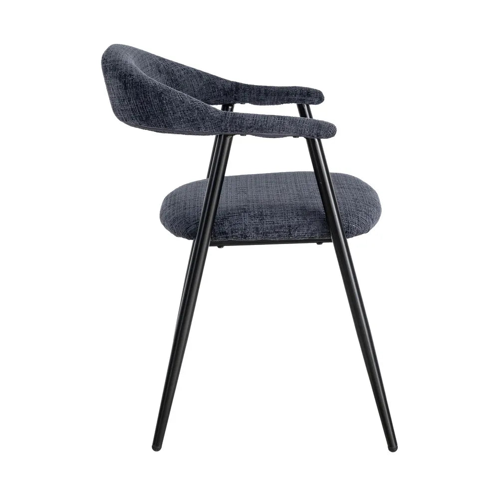Scaun PIERMON BLUE