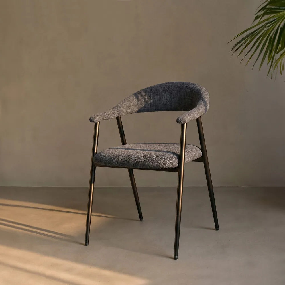 Scaun PIERMON BLUE