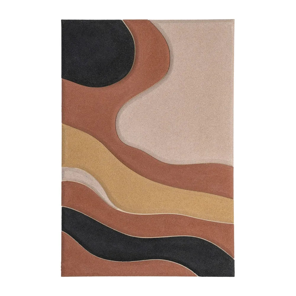 Set 2 tablouri MAHEL ABSTRACT 80 x 120 CM