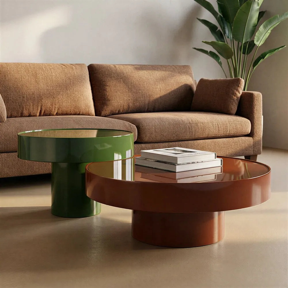 Masuta de cafea CALDORA Ø80 x 32 CM