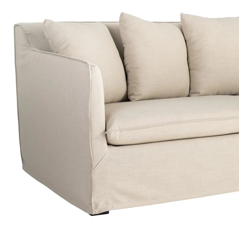 Canapea 3 locuri FRIELO TAUPE 215 CM