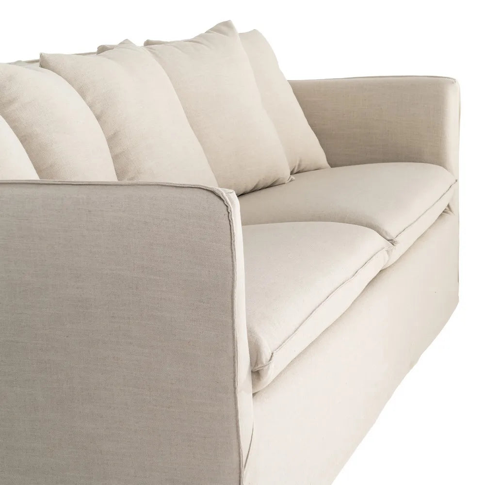 Canapea 3 locuri FRIELO TAUPE 215 CM