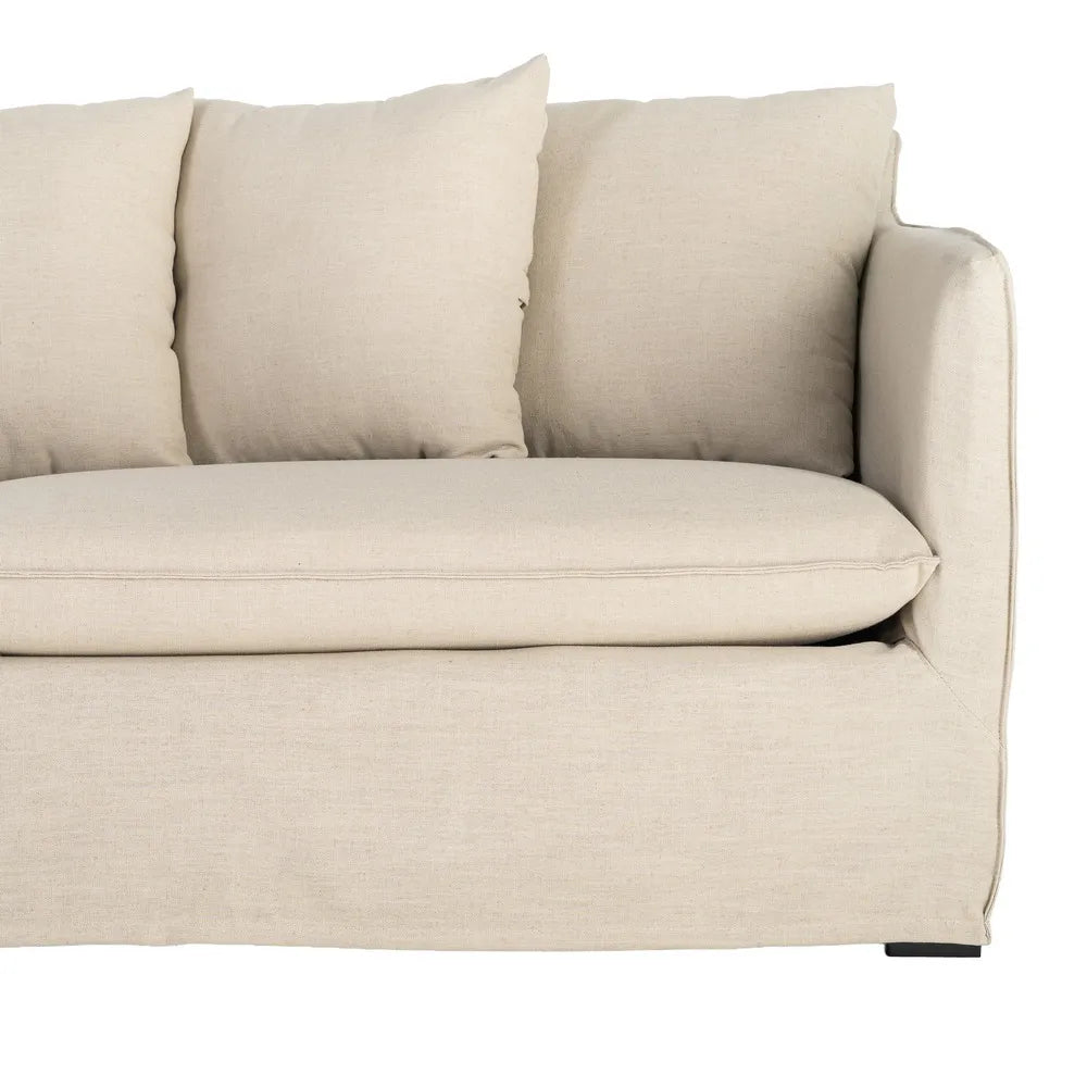Canapea 3 locuri FRIELO TAUPE 215 CM