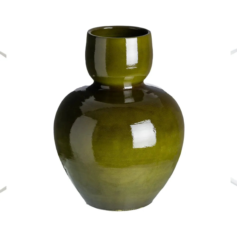 Vaza EVROND GREEN H30CM