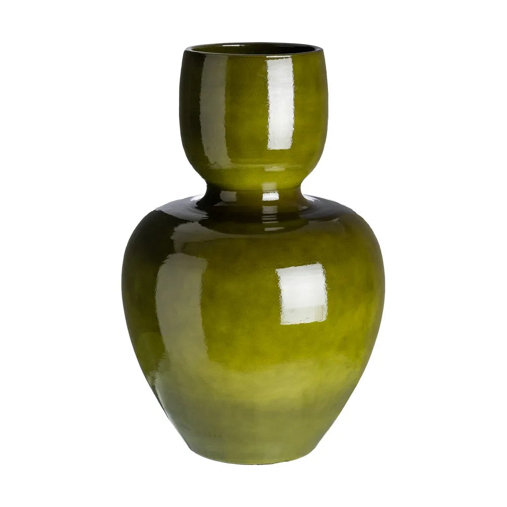 Vaza EVROND GREEN H50 CM