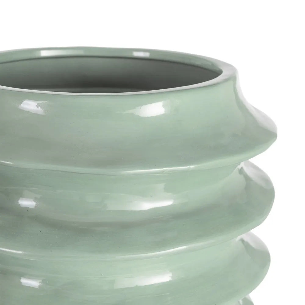 Vaza HUELVA AQUAMARINE H33 CM