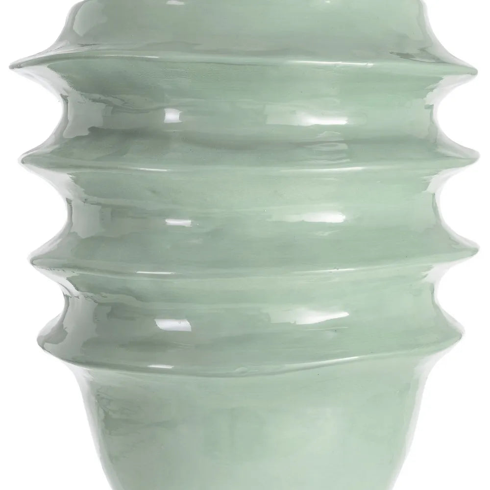 Vaza HUELVA AQUAMARINE H33 CM