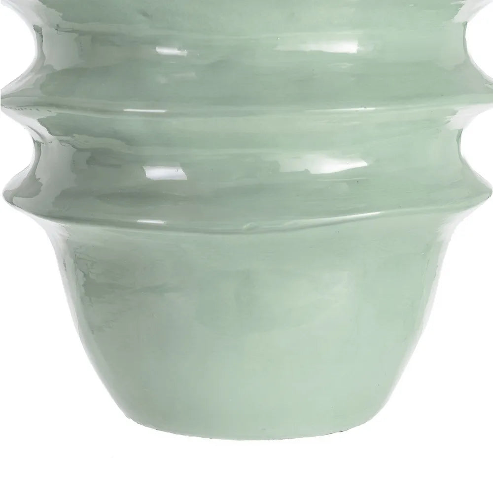 Vaza HUELVA AQUAMARINE H33 CM