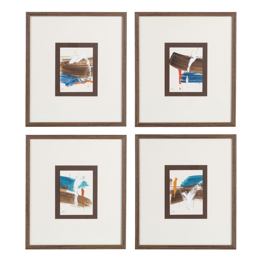 Set 4 tablouri MOZAIC 40 x 46 CM