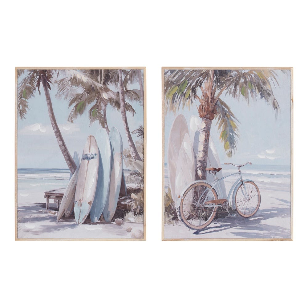 Set 2 tablouri DUNE MARINE 30 x 40 CM