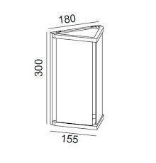 Aplica de perete MUROS 30