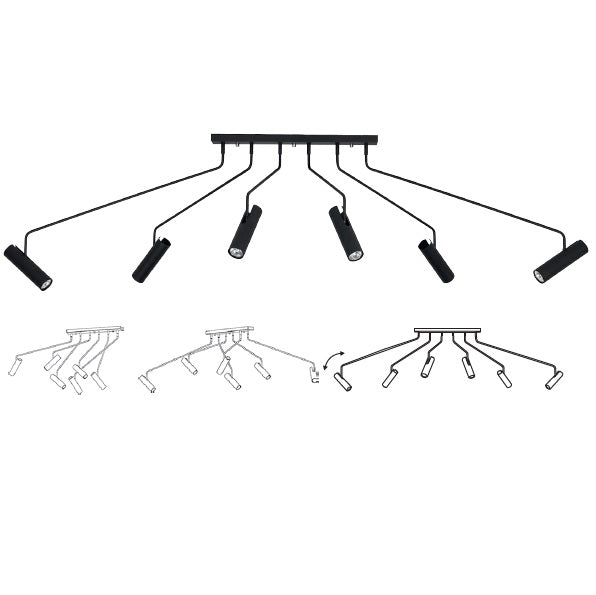 Plafoniera VIRSE PL6