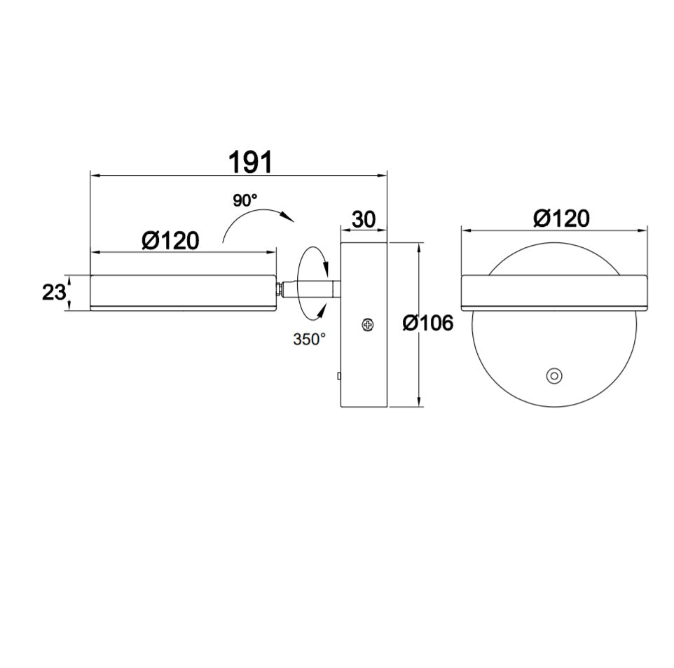 Aplica de perete FAD