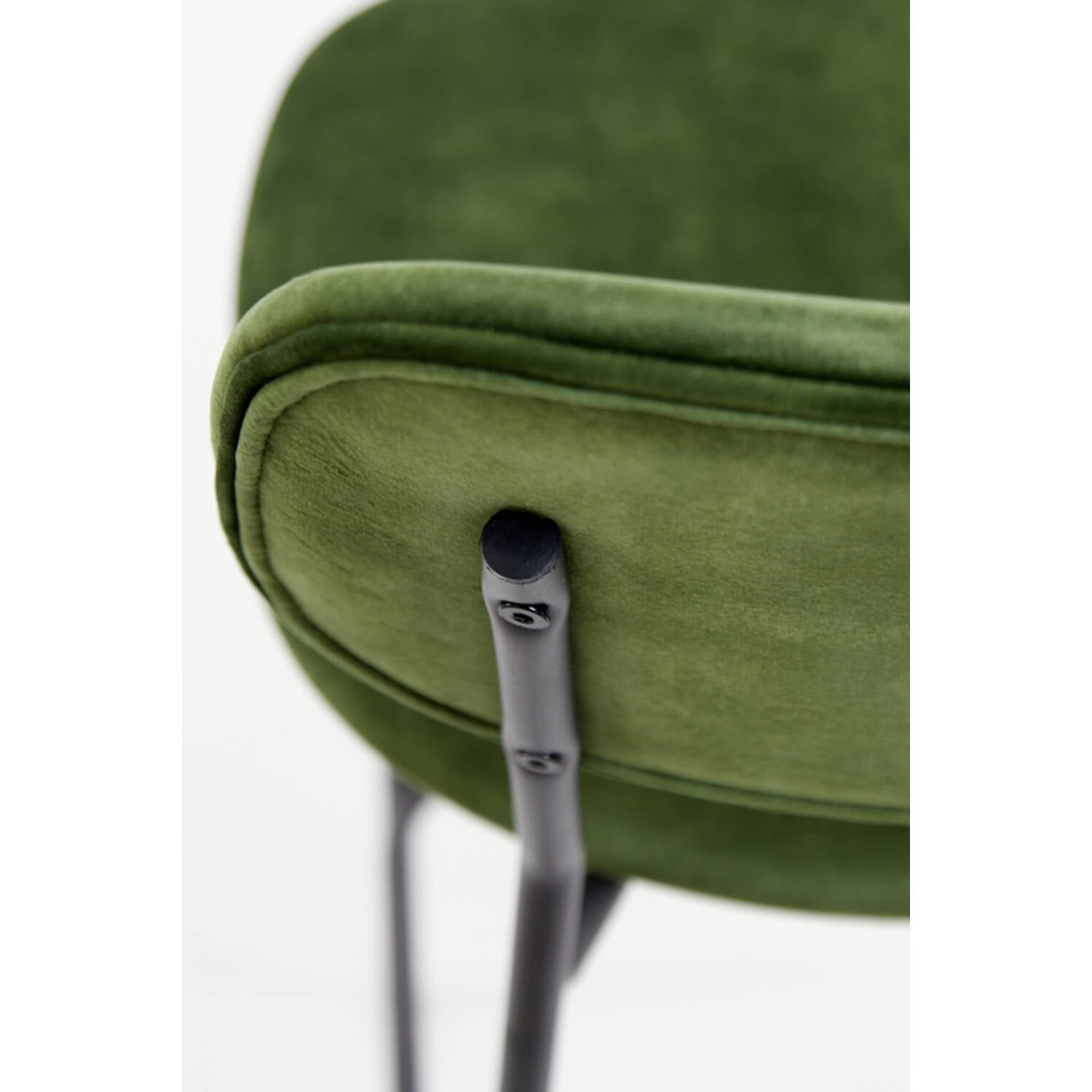 Scaun de bar EMMA H 65 cm-Verde - PROMO