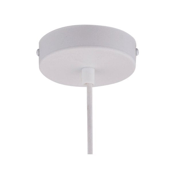 Lampă suspendată TELMA WHITE/COPPER