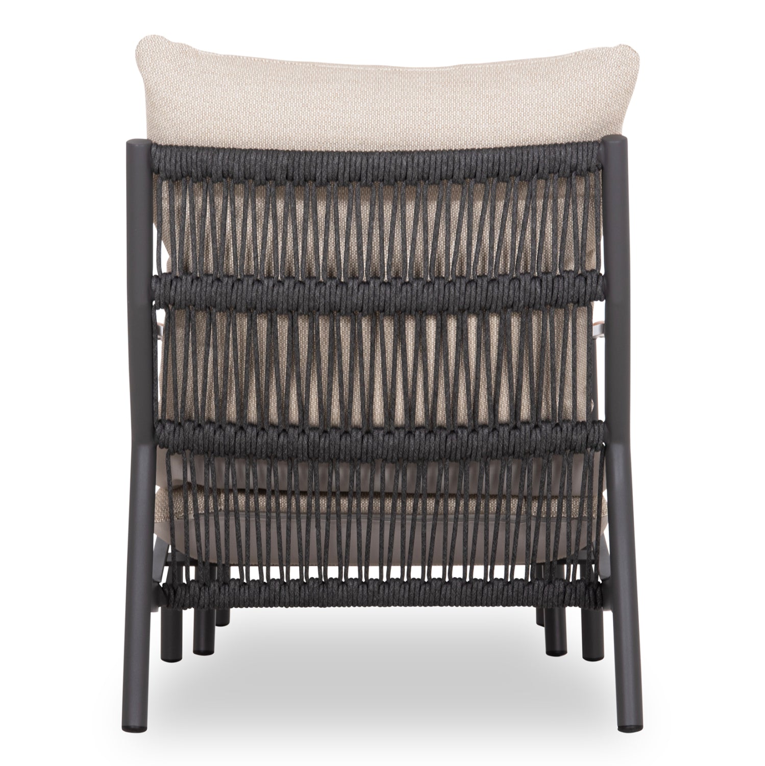 Fotoliu cu taburet OBLIVION BEIGE