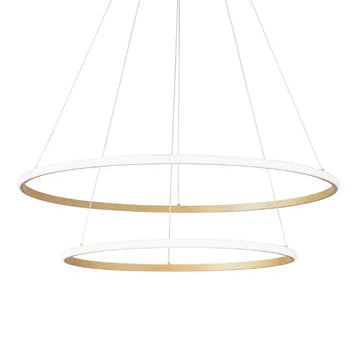 Lampa suspendata AXIS DOUBLE Ø60/80 CM