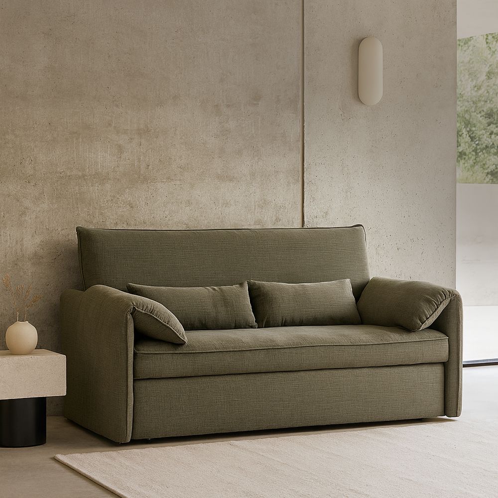 Canapea extensibila 3 locuri GIRADO 161 CM