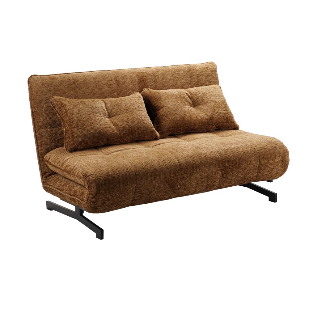 Canapea extensibila 2 locuri SCALEDA 142 CM