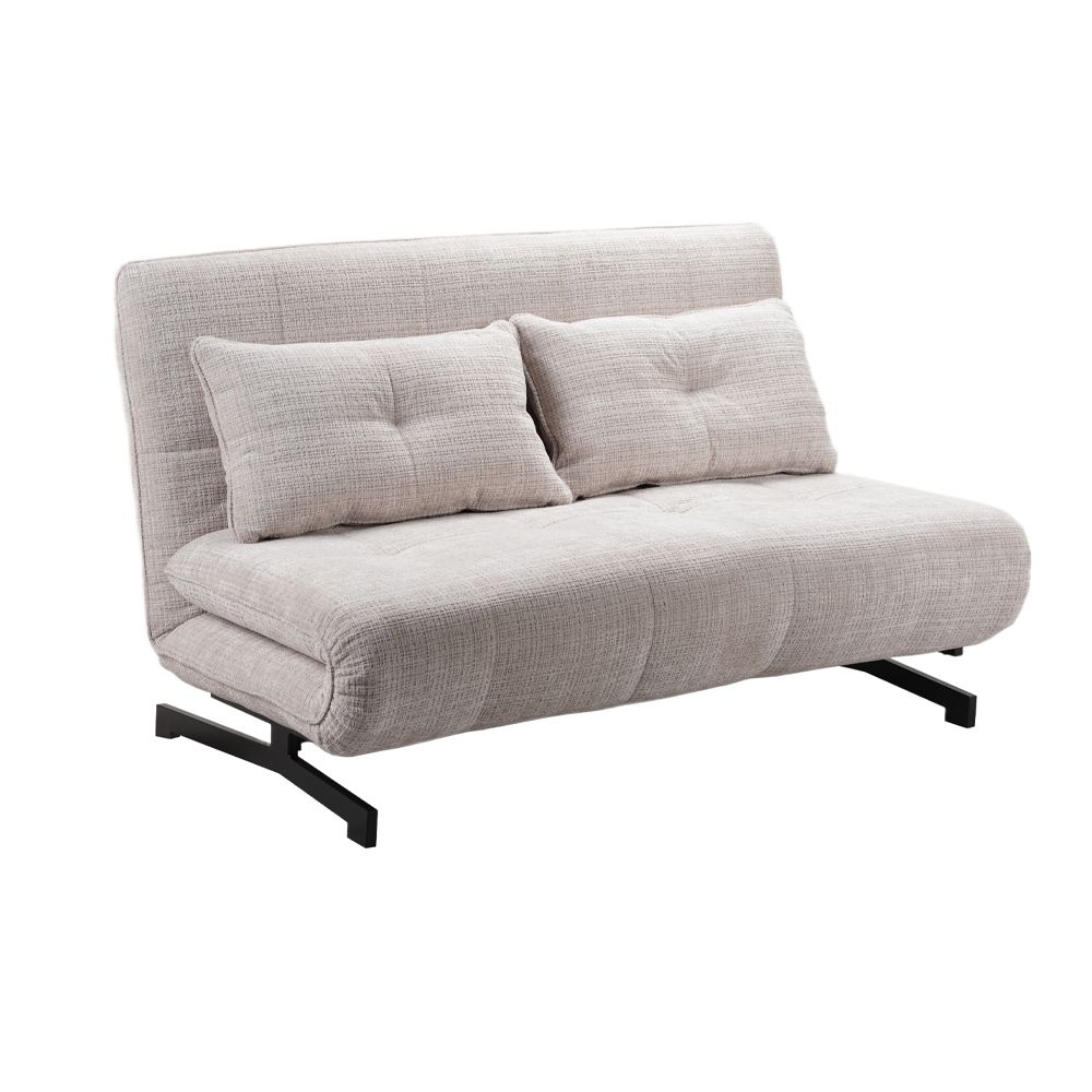 Canapea extensibila 2 locuri SCALEDA 142 CM