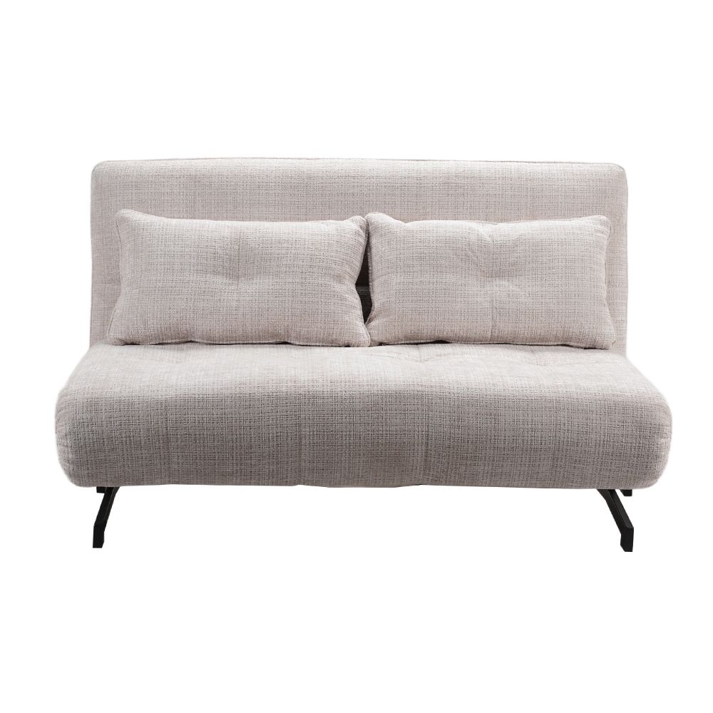 Canapea extensibila 2 locuri SCALEDA 142 CM