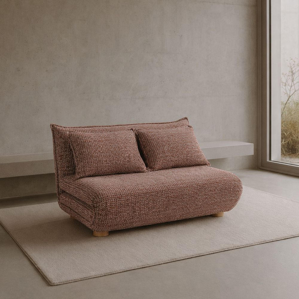 Canapea extensibila 2 locuri SOVAR 141 CM
