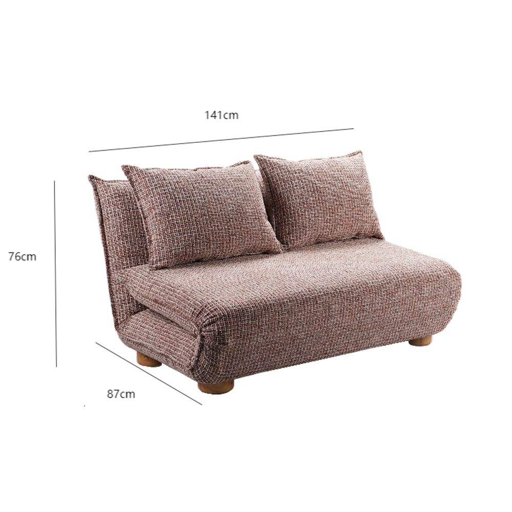 Canapea extensibila 2 locuri SOVAR 141 CM