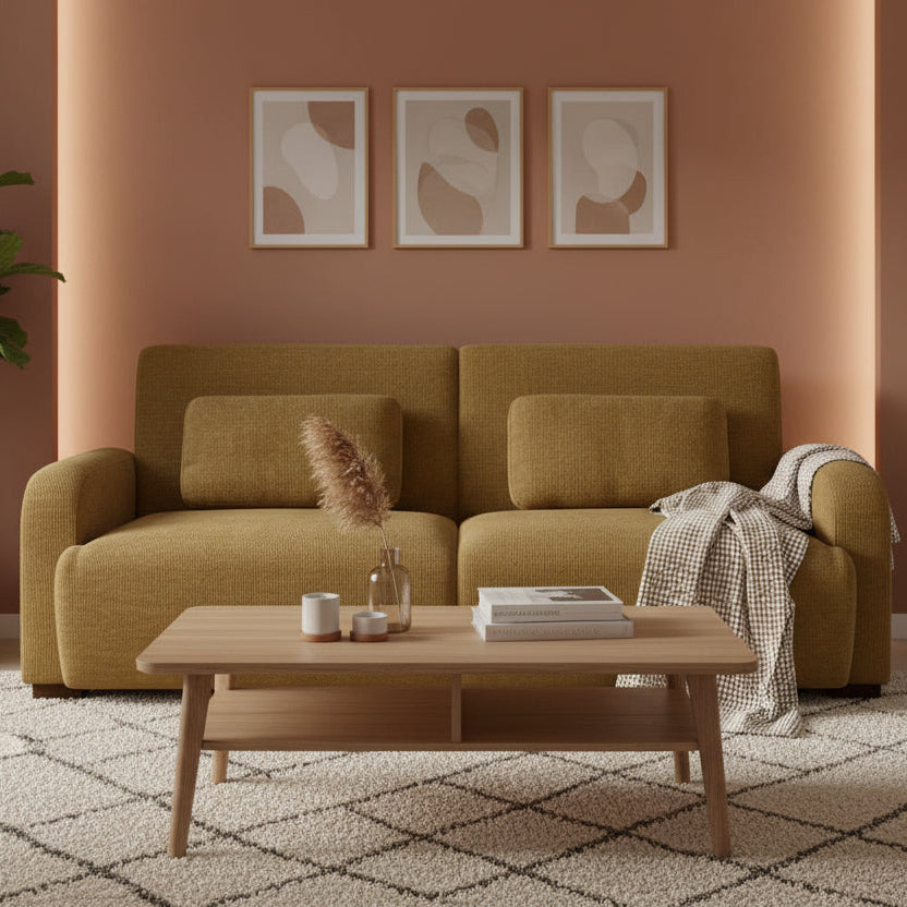 Canapea extensibila 3 locuri UMBERO 213 CM