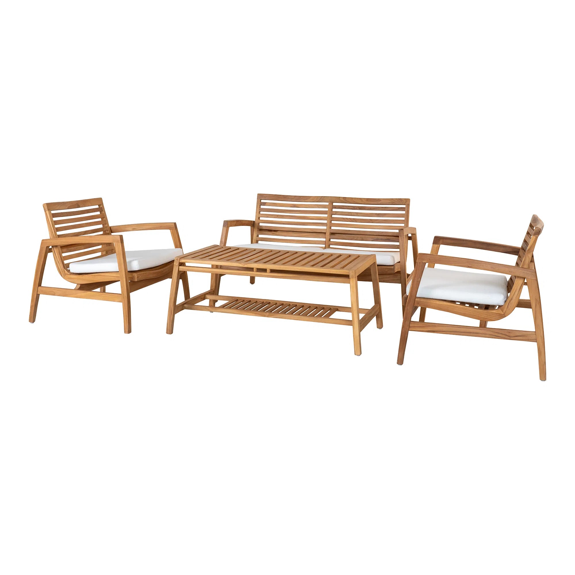 Set pentru exterior TERVANE 4PCS
