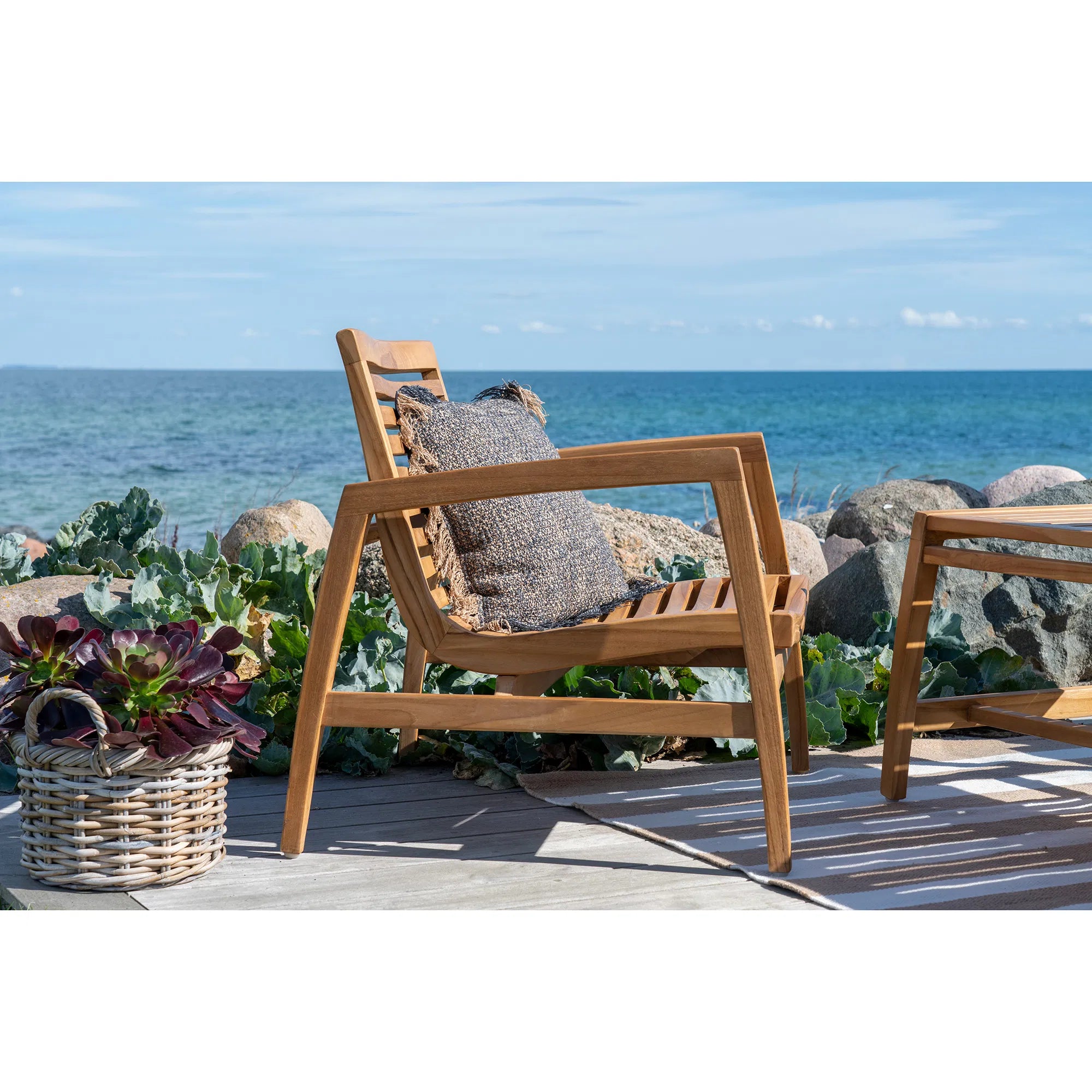 Set pentru exterior TERVANE 4PCS