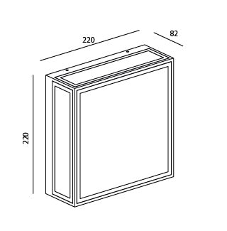 Aplica de perete VERBO-P