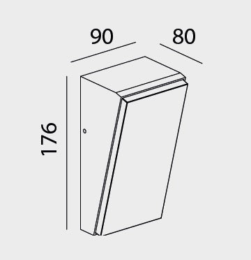 Aplica de perete DENIS
