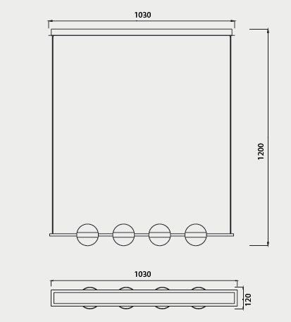 Lampă suspendată UBA LINE