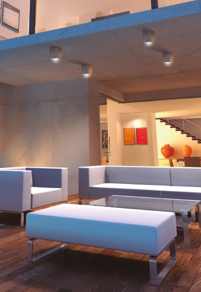 Spot aplicat VELA SQUARE