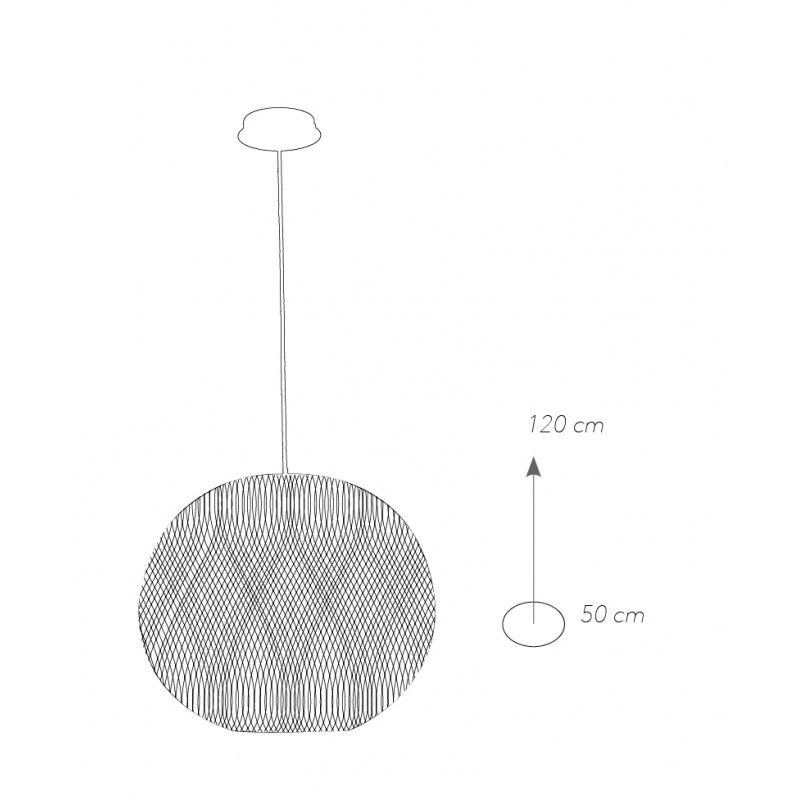 Lampă suspendată ESEDRA