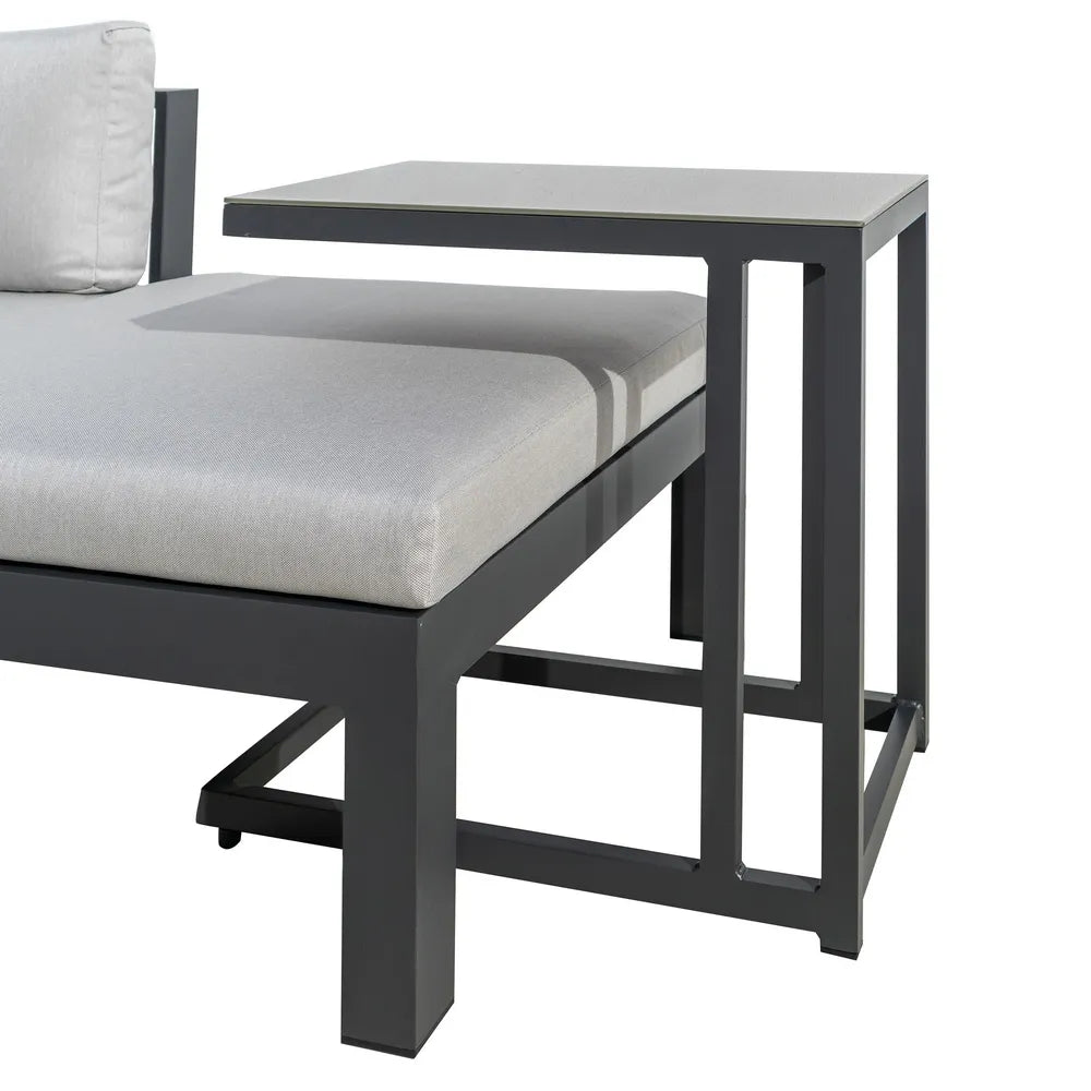 Coltar pentru exterior AGNITA 224 X 224 X 65,50 CM