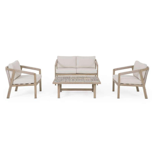 Set pentru exterior KALIMERA TIMBER M