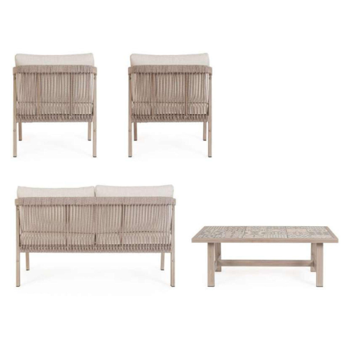Set pentru exterior KALIMERA TIMBER M