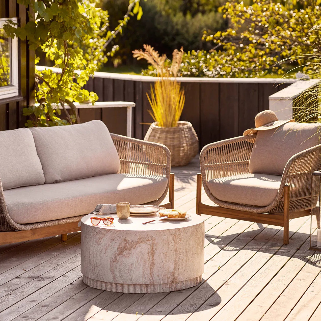 Masuta de cafea TUBA Ø75 x 37 CM