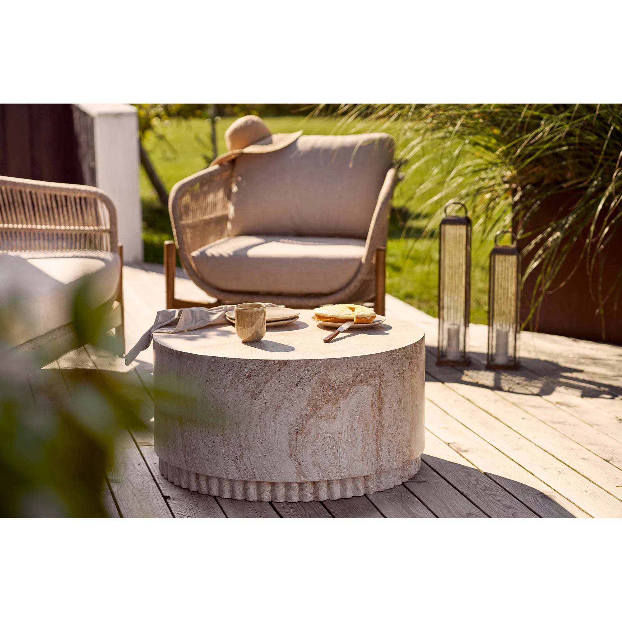 Masuta de cafea TUBA Ø75 x 37 CM