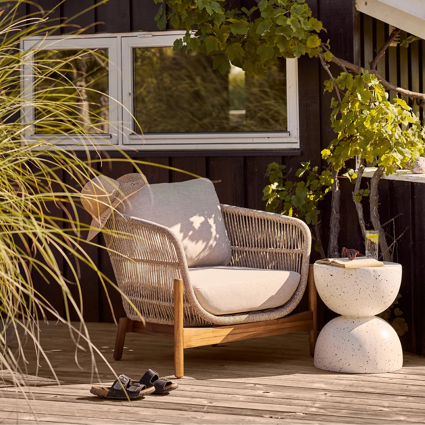 Masuta de cafea BELCARI Ø40 x 45 CM