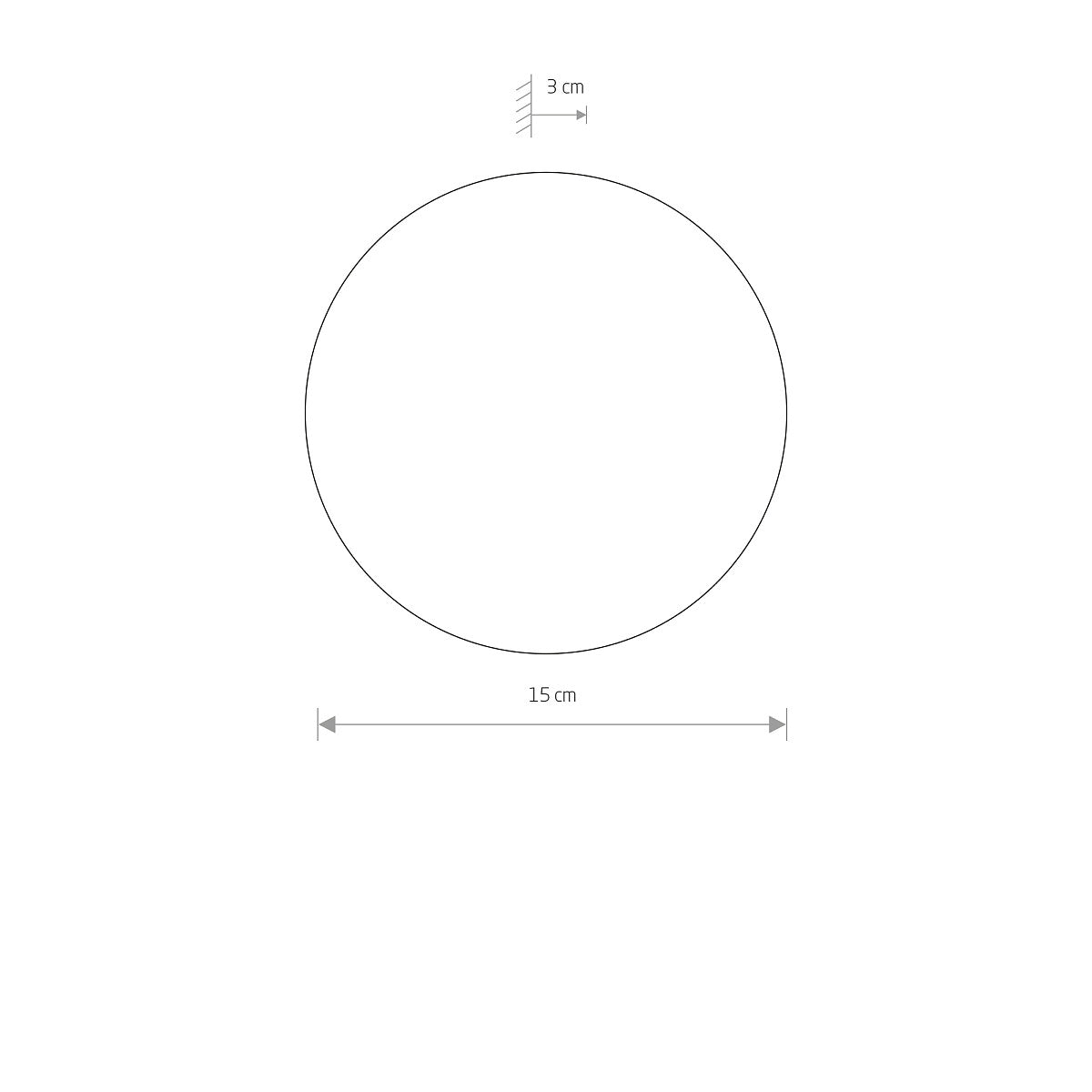 Aplica de perete FAZURA