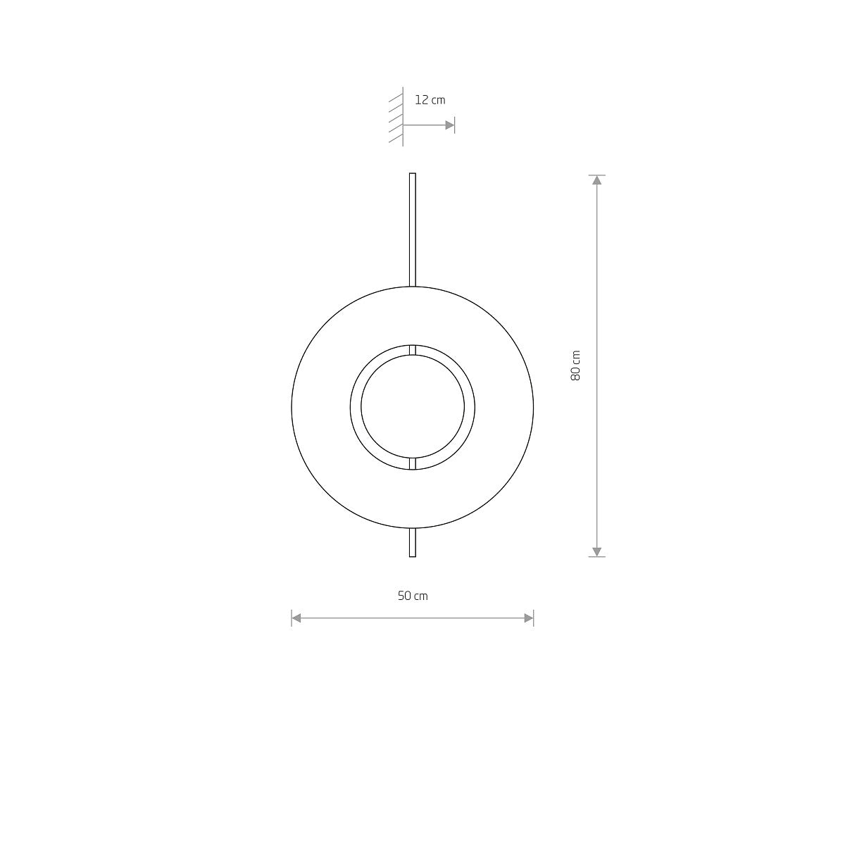 Aplica de perete SANTANDE