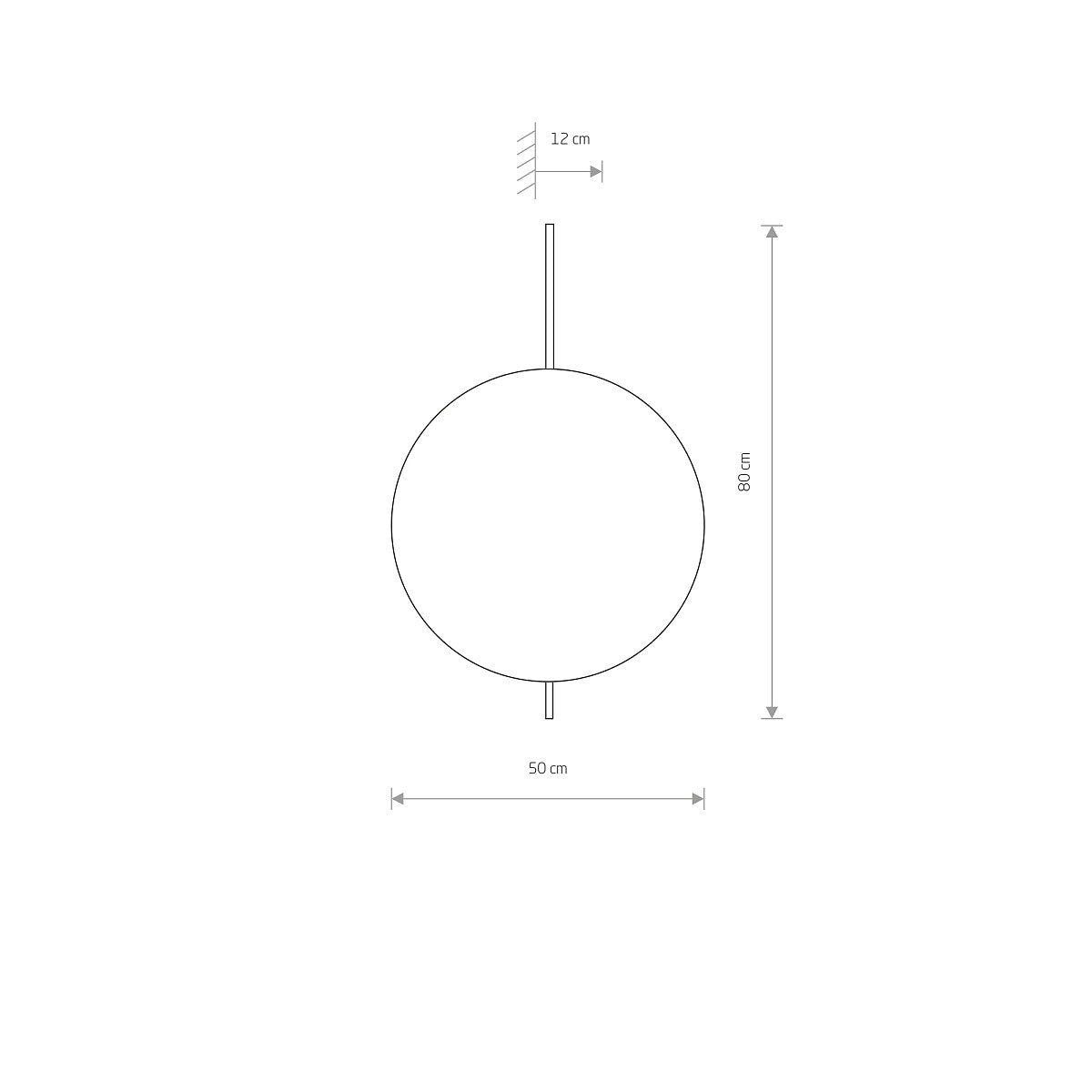 Aplica de perete SANTANDE