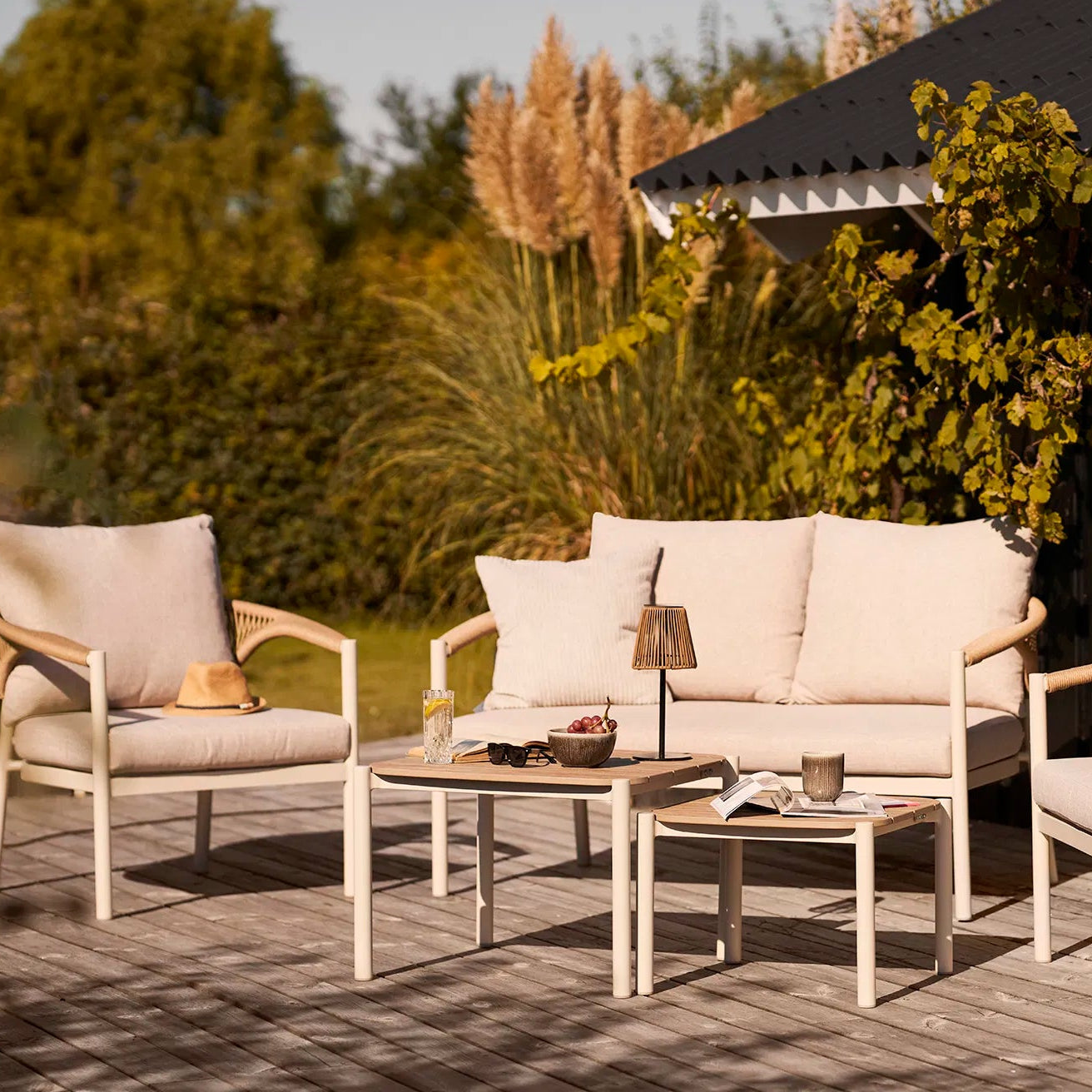 Set pentru exterior HELVARN 5PCS