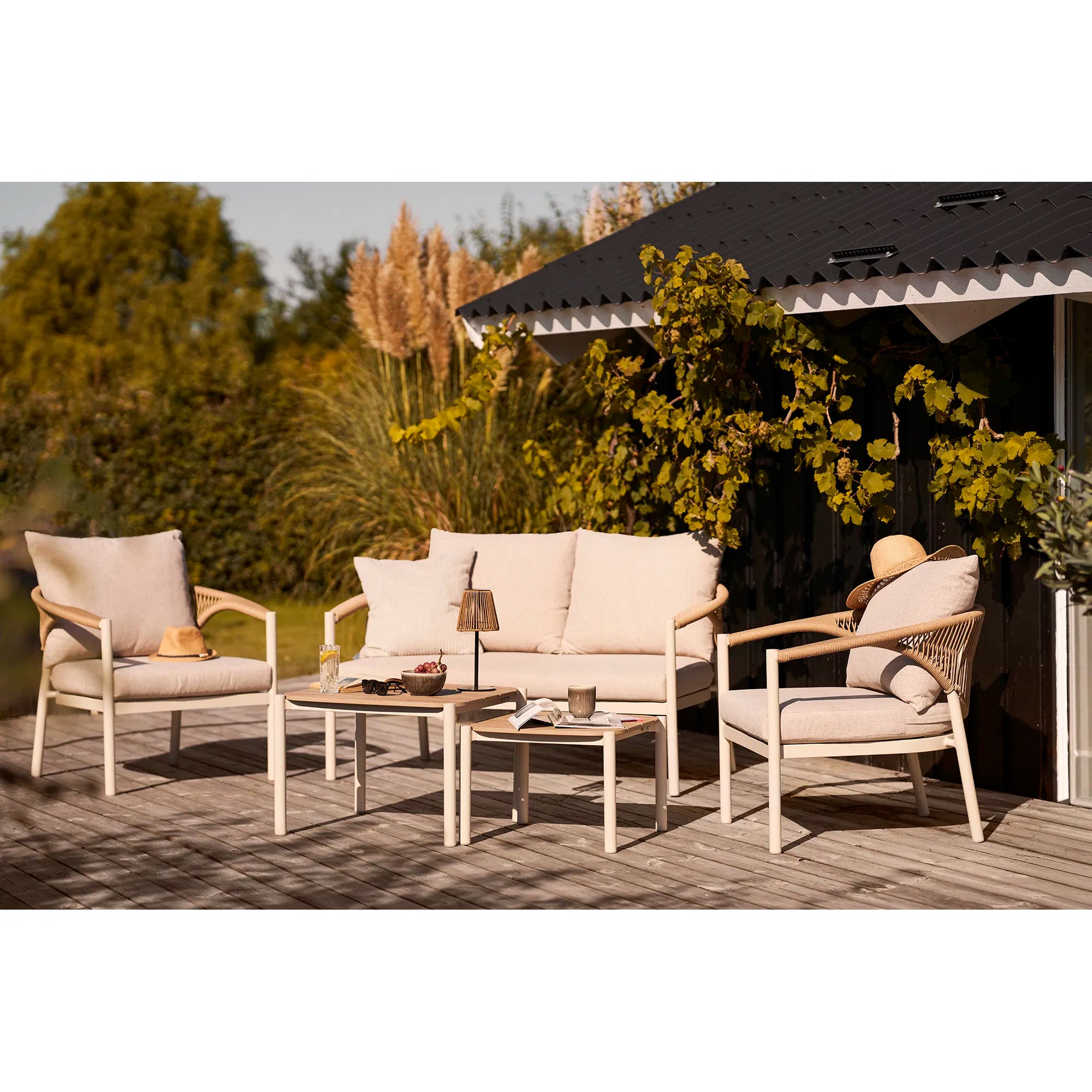 Set pentru exterior HELVARN 5PCS