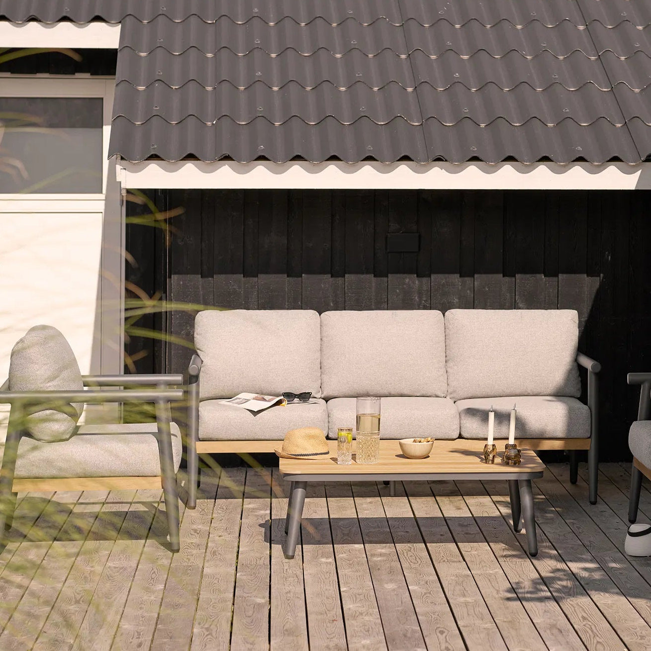 Set pentru exterior JARMELIS 4PCS