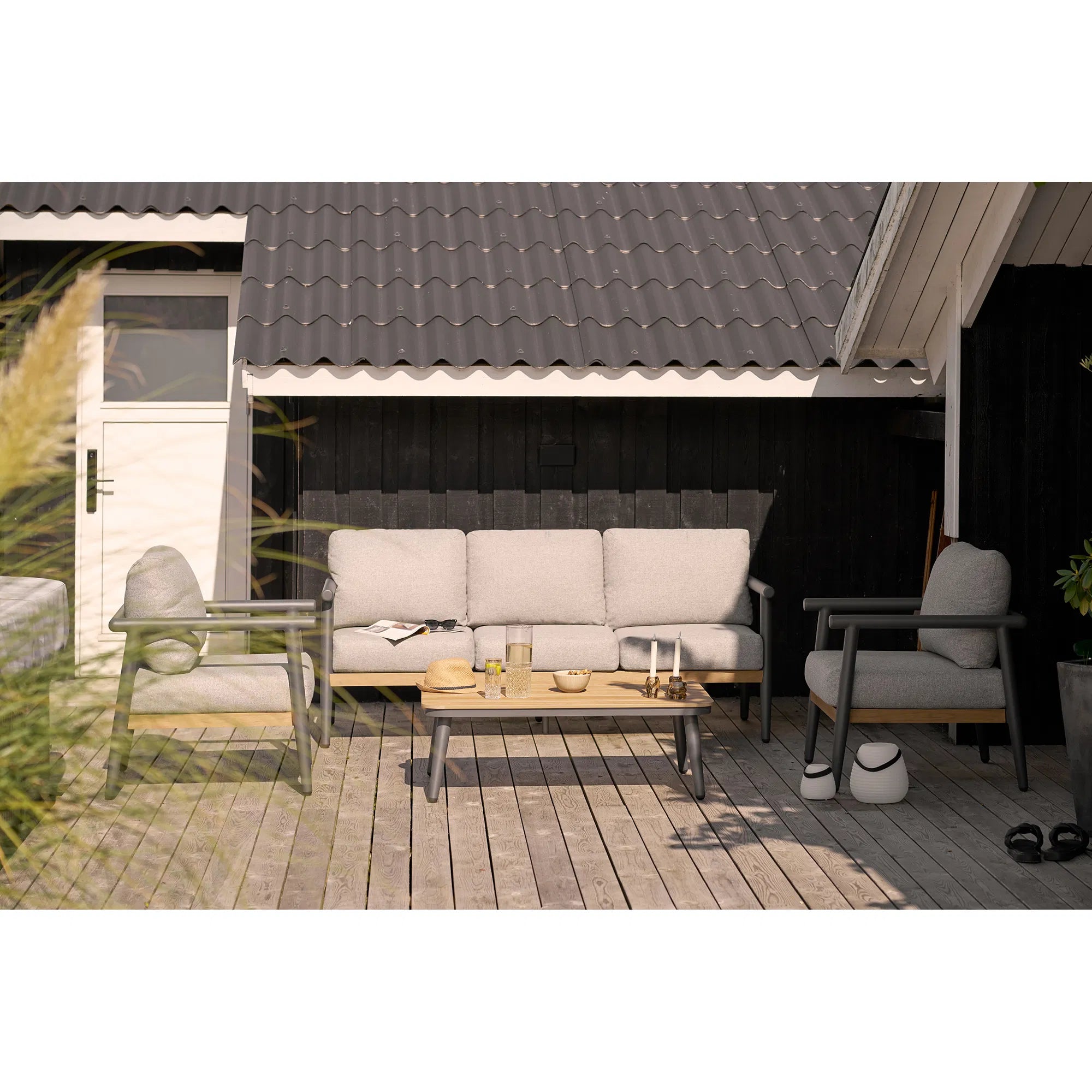 Set pentru exterior JARMELIS 4PCS