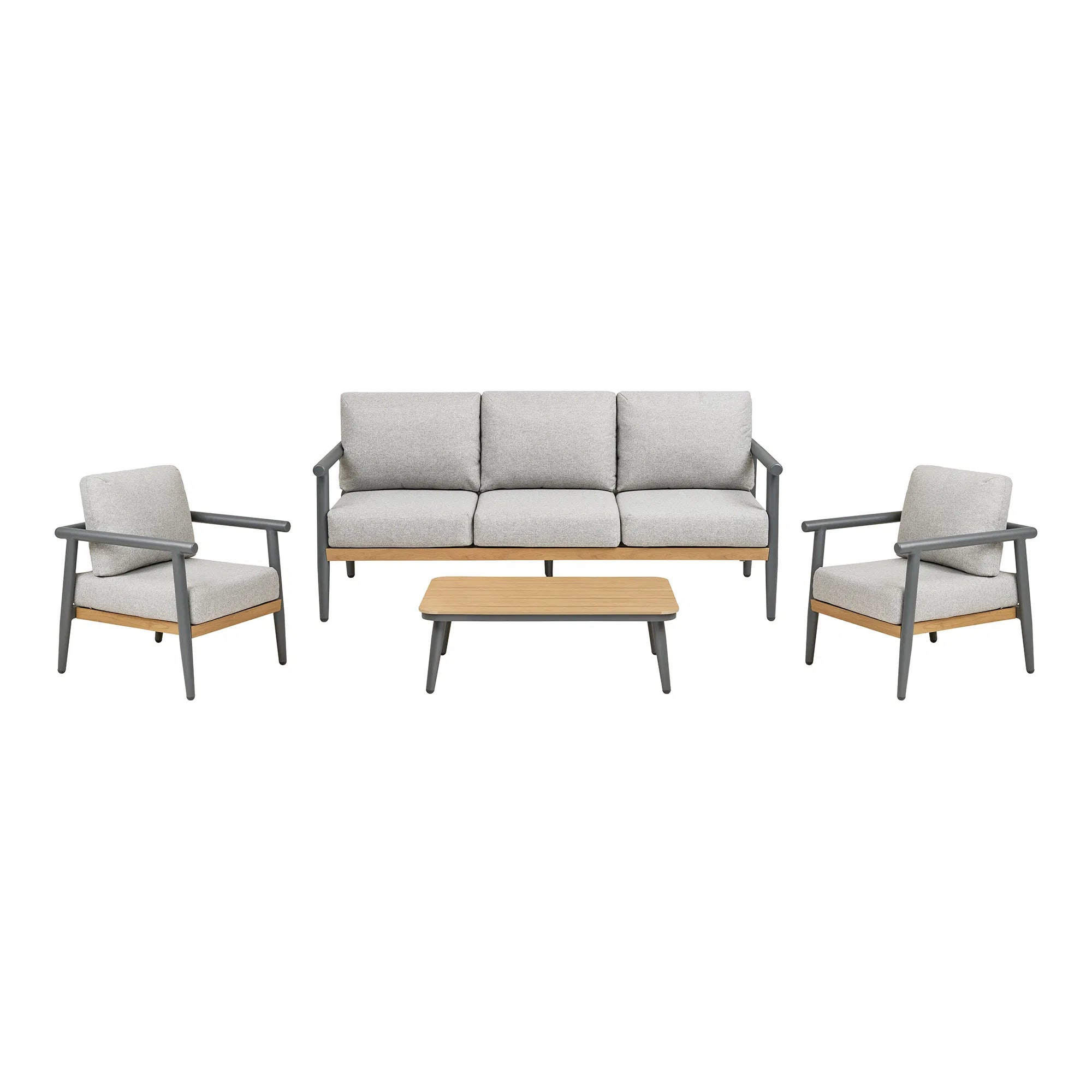 Set pentru exterior JARMELIS 4PCS